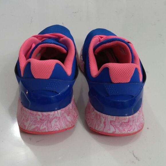 Under Armour swirl flow athletic training shoes pink/blue gym Outdoors  8.5 W - Picture 6 of 8